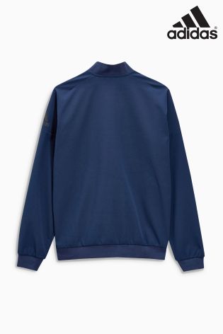 adidas Navy ZNE Track Top